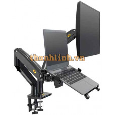 Combo Giá Treo Màn Hình North Bayou F160 (17-27 inch) - Kẹp Laptop North Bayou FP2